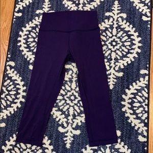 Lululemon align crop leggings